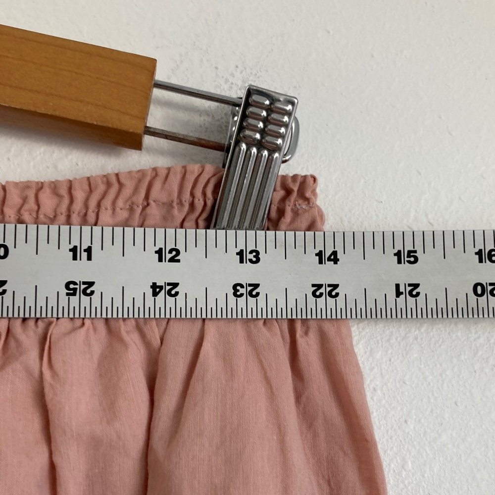 J.Crew Embroidered Skirt Medium Blush Pink - Picture 3 of 7